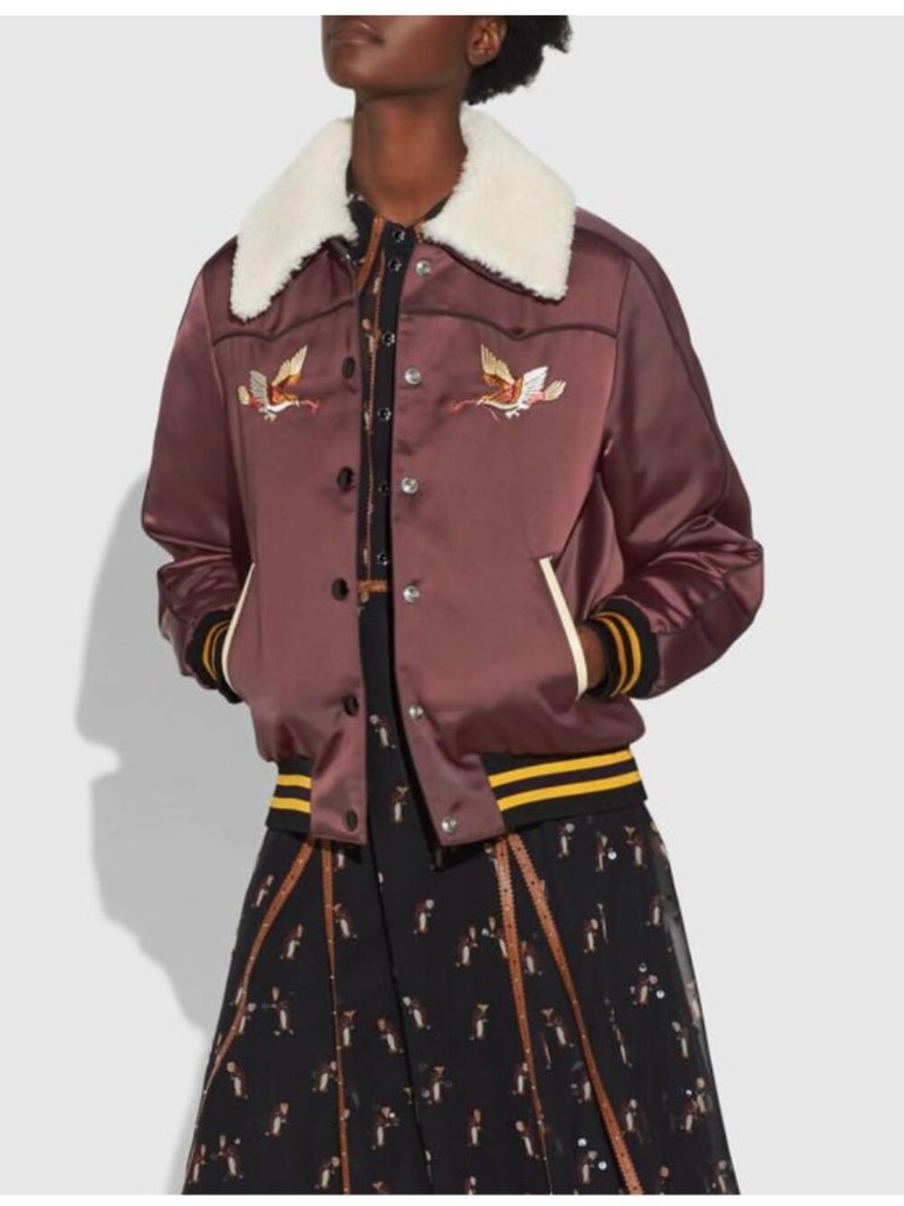 Coach 1941 Montana Bomber Jacket